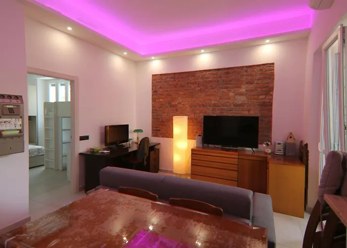 Casa Argonne アパート ミラノ